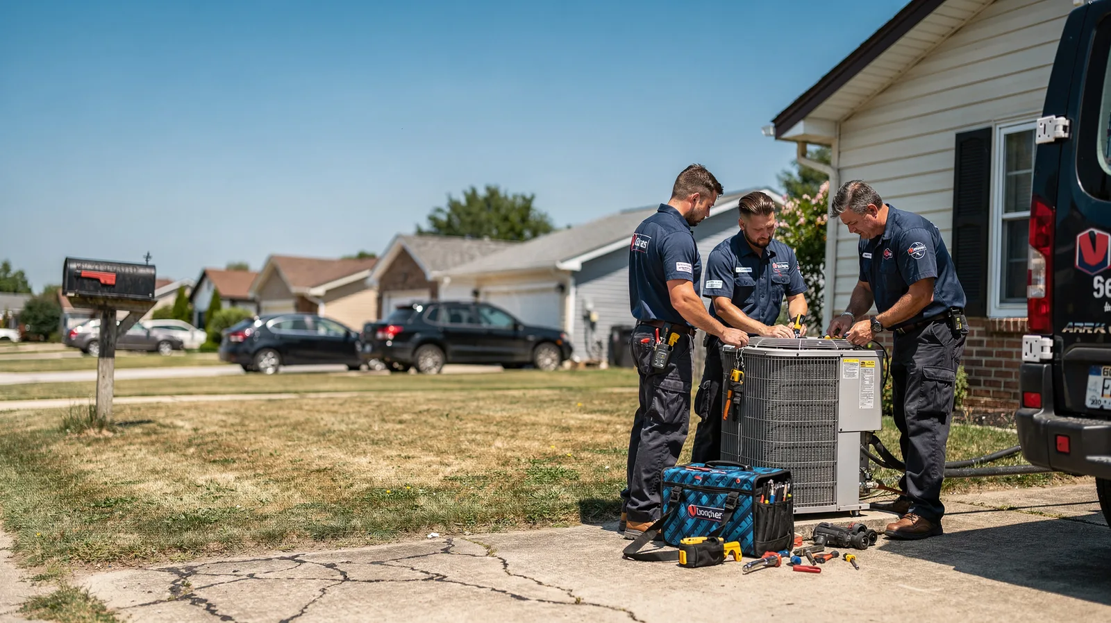 Hvac Repair in Woodlake, TX near me